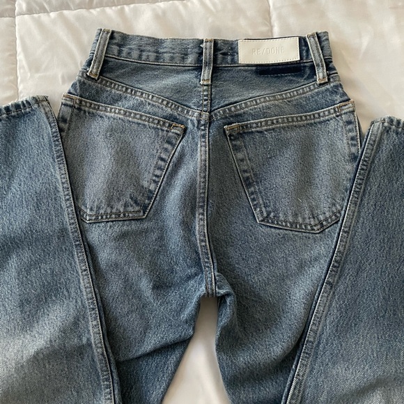 RE/DONE Stove Pipe Jeans - Picture 4 of 9